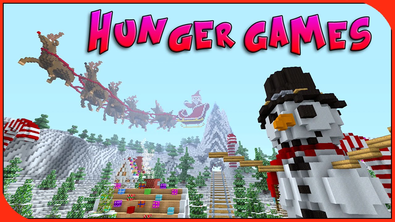 Minecraft Xbox - Hunger Games - Christmas Wonderland