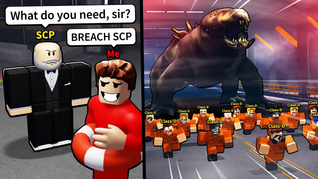 Этот SCP-объект Roblox сделает все, что я попрошу.