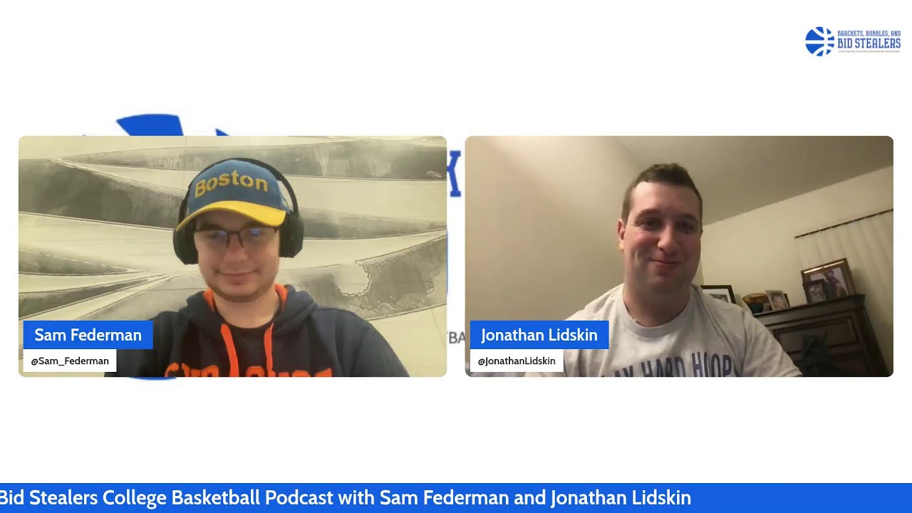 Brackets, Bubbles, and Bid Stealers S6E85: Iowa State beats Houston