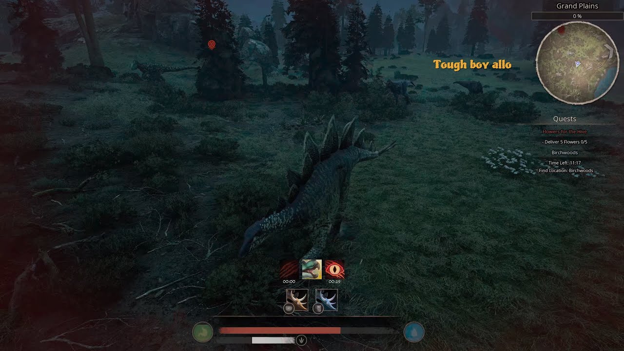 Path of Titan- Solo stego!!! They always start to act so tough!!! Official servers!! 