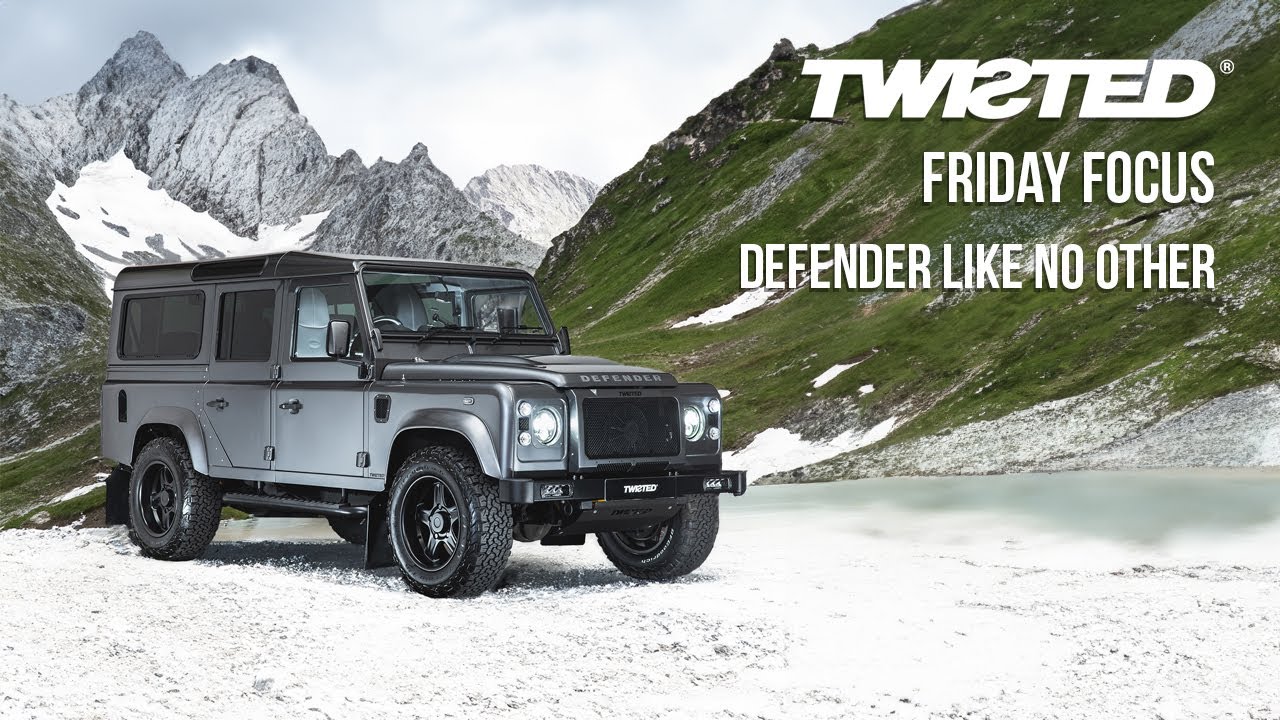 Twisted Friday Focus - A DEFENDER like NO OTHER!