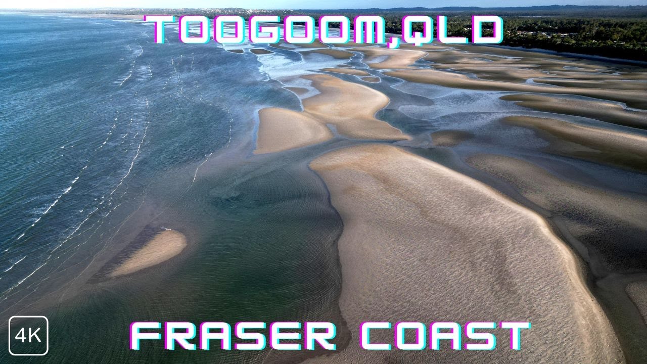 🇦🇺 HERVEY BAY, TOOGOOM QLD Fraser Coast (Highlights) 4K VIDEO DRONE