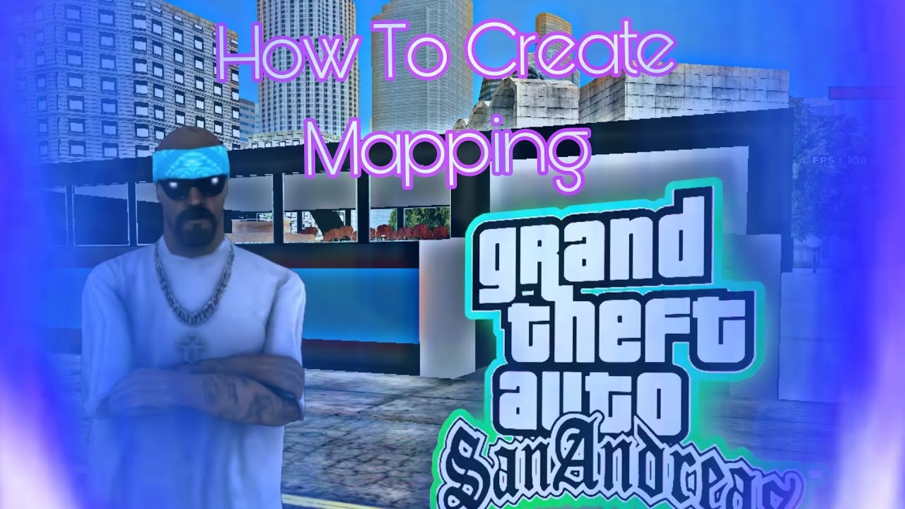 كيفية صنع مابنڨ سامب بالهاتف | How To Create Mapping Samp With Phone 📱