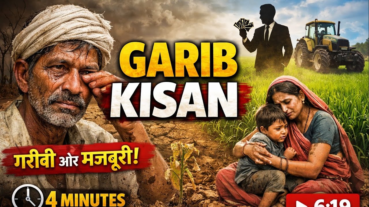 गरीब कीसान || garib kisan || Hindi story #viral 
