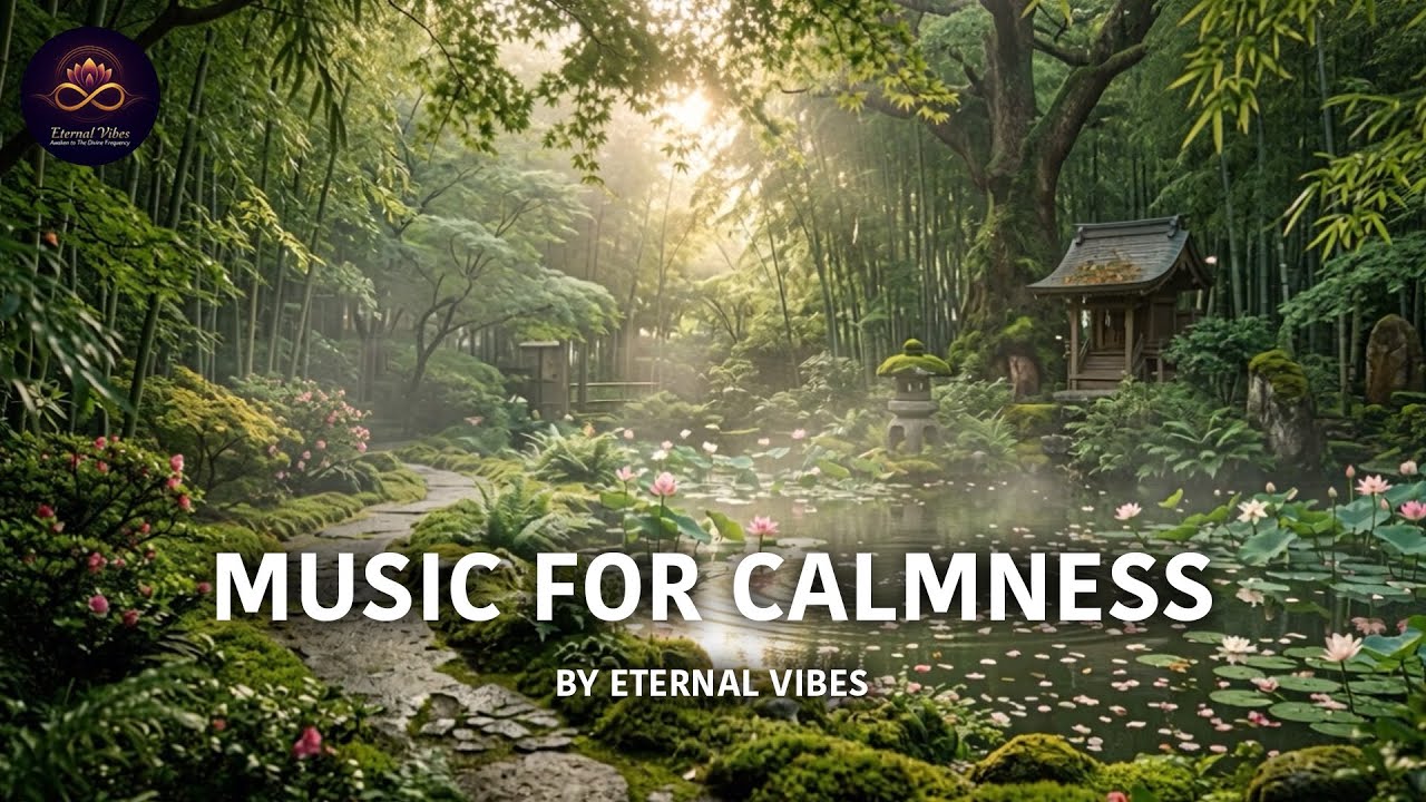 Music for Calmness | Peaceful Zen Garden Meditation | Relaxing Instrumental | Eternal Vibes