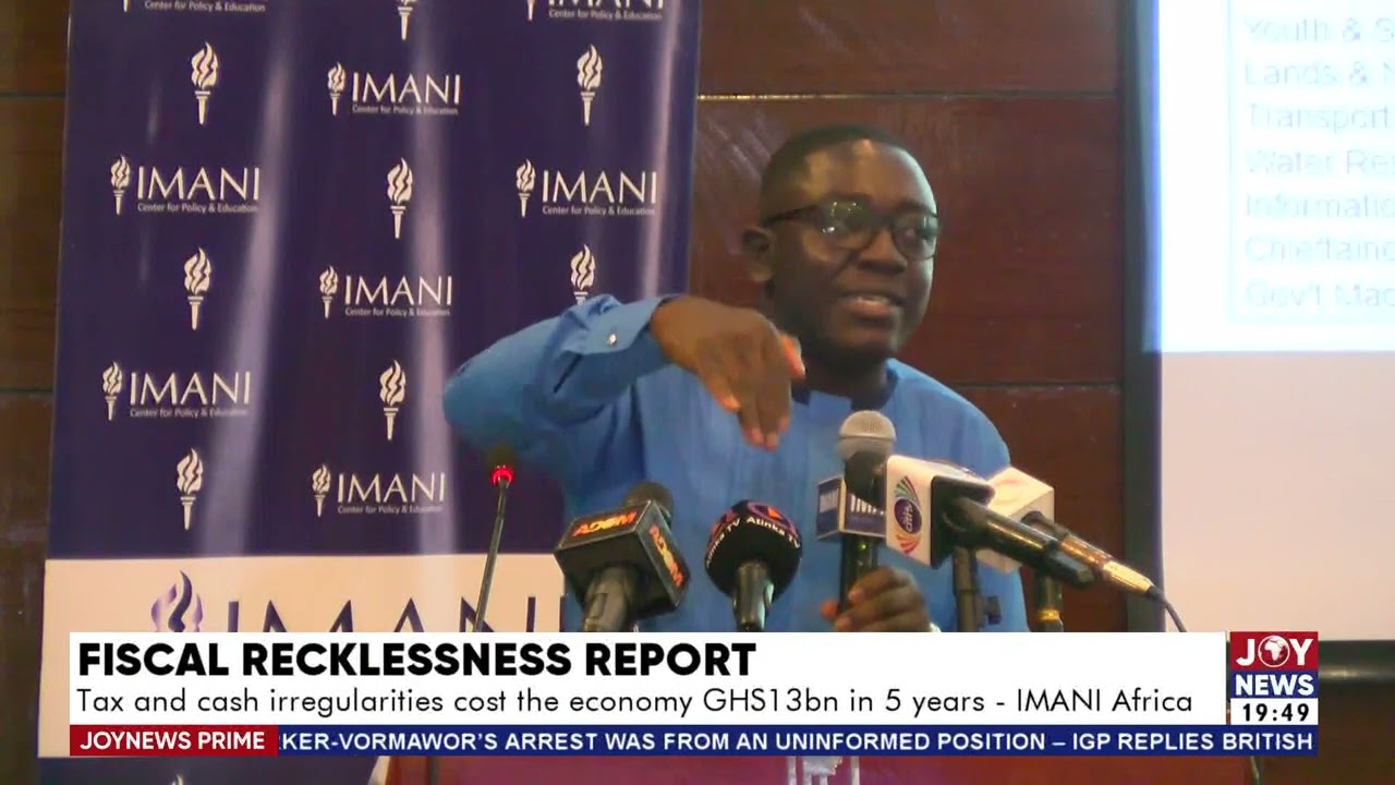Finance Ministry ranked Ghana's most financially reckless institution - Joy News Prime (31-5-22)
