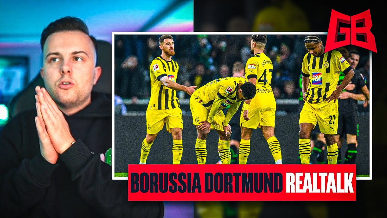 BUNDESLIGA = FARMERS LEAGUE? 🤔 GamerBrother REALTALK über BORUSSIA DORTMUND