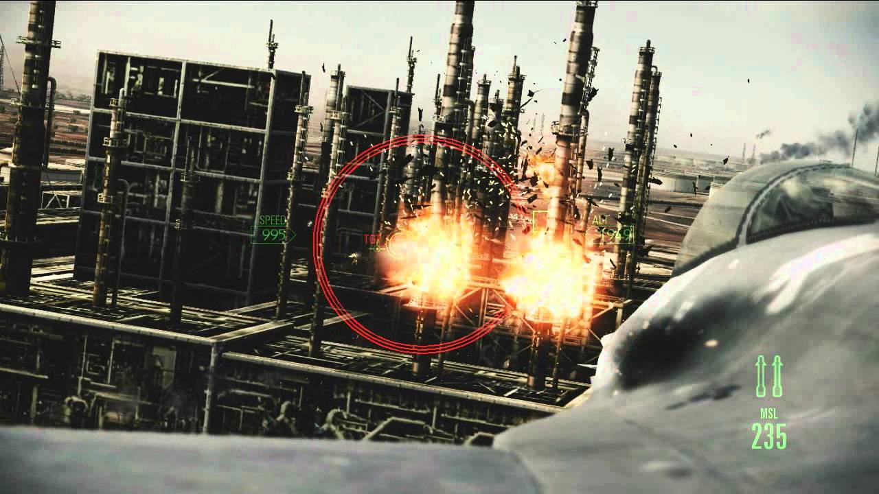 Ace Combat Assault Horizon - Official E3 2011 trailer