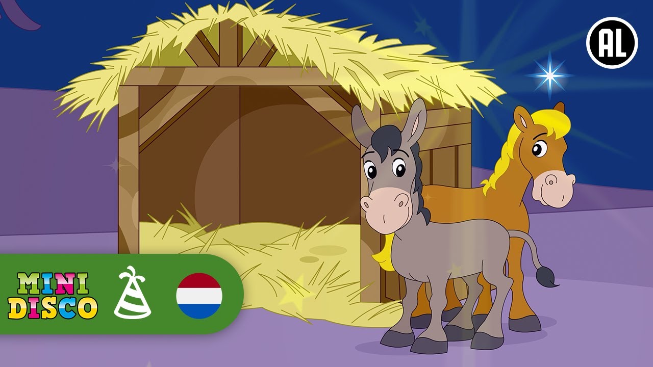 In Dulci Jubilo ❄️ | Kerstliedjes voor Kerst | Minidisco