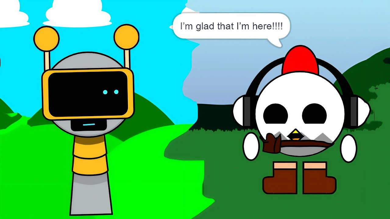 Sprunki meets Sprunki but is chicken gun | Animation Meme