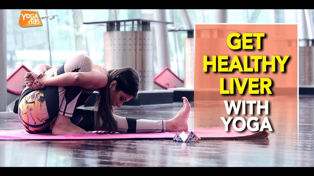 Yoga For Healthy Liver | Marichi's Pose A | Yoga Tak