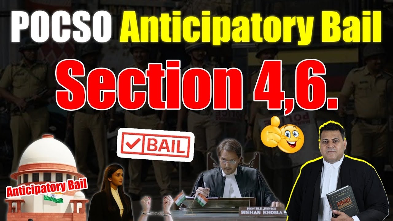 Anticipatory Bail POCSO Section 4 या 6👍 POCSO Anticipatory Bail🤝