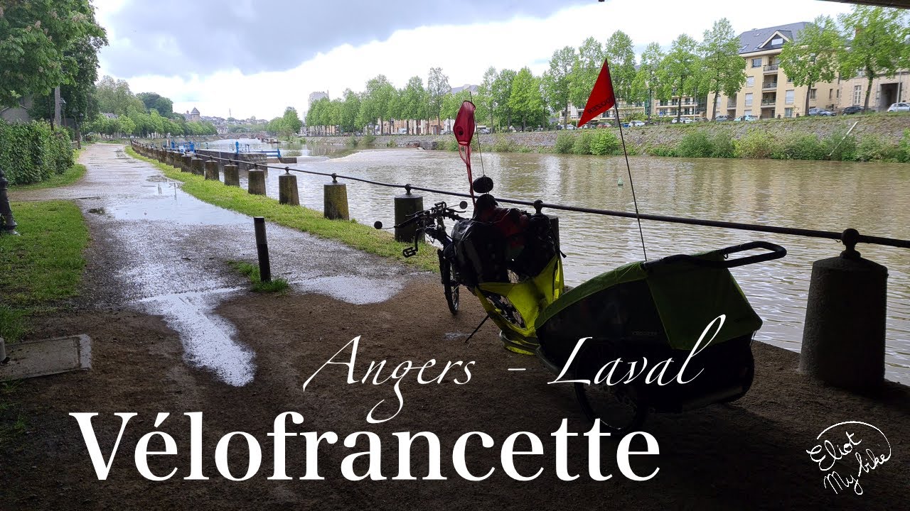 Pluie sur la Vélofrancette - Eliotmybike