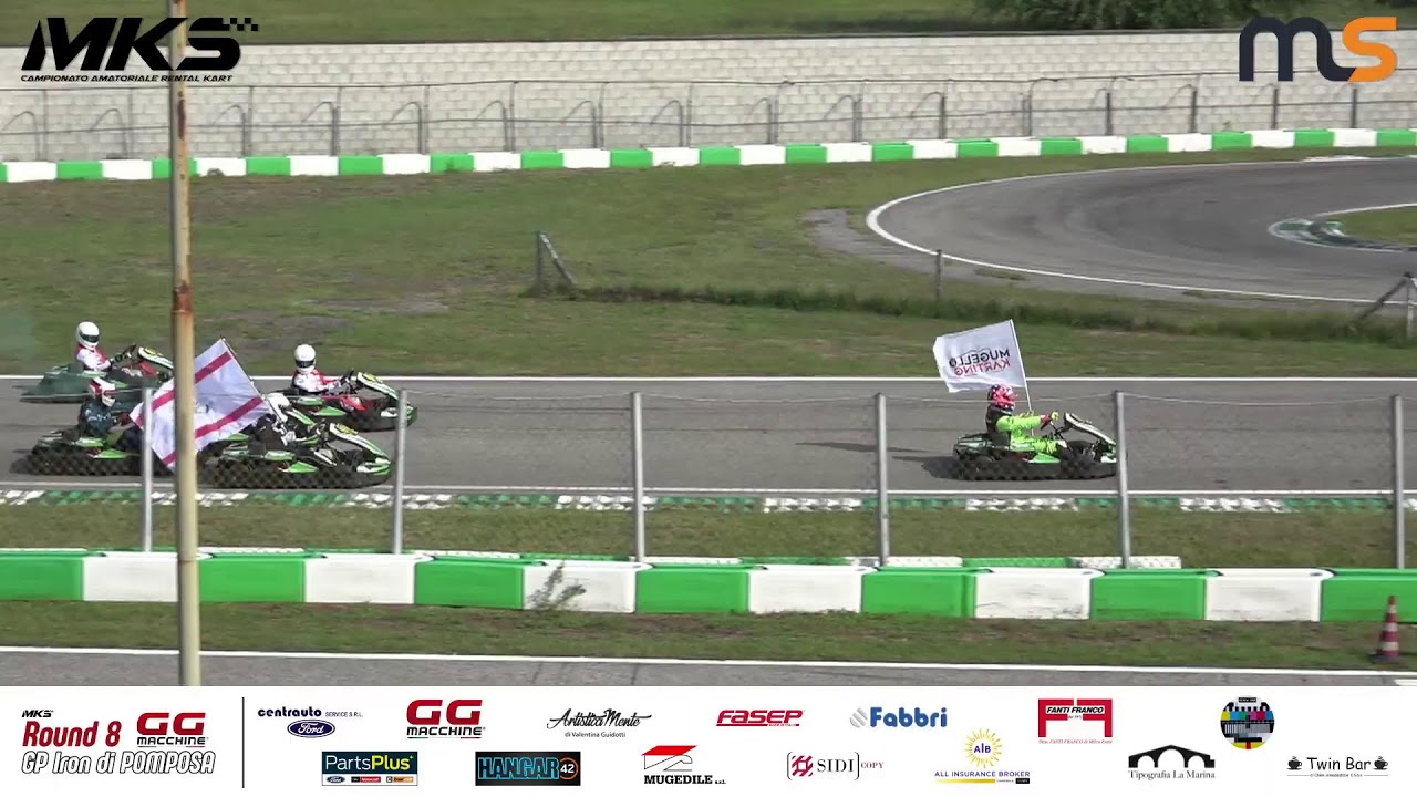 Live Streaming R8 GGMACCHINE Iron Pomposa | Mugello Karting Series 2025 | sabato 11 ottobre
