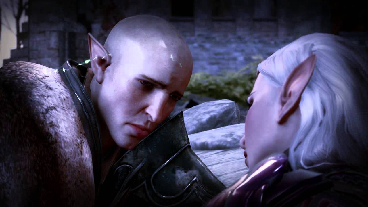 Dragon Age Inquisition: Solas x Lavellan - My heart will go on