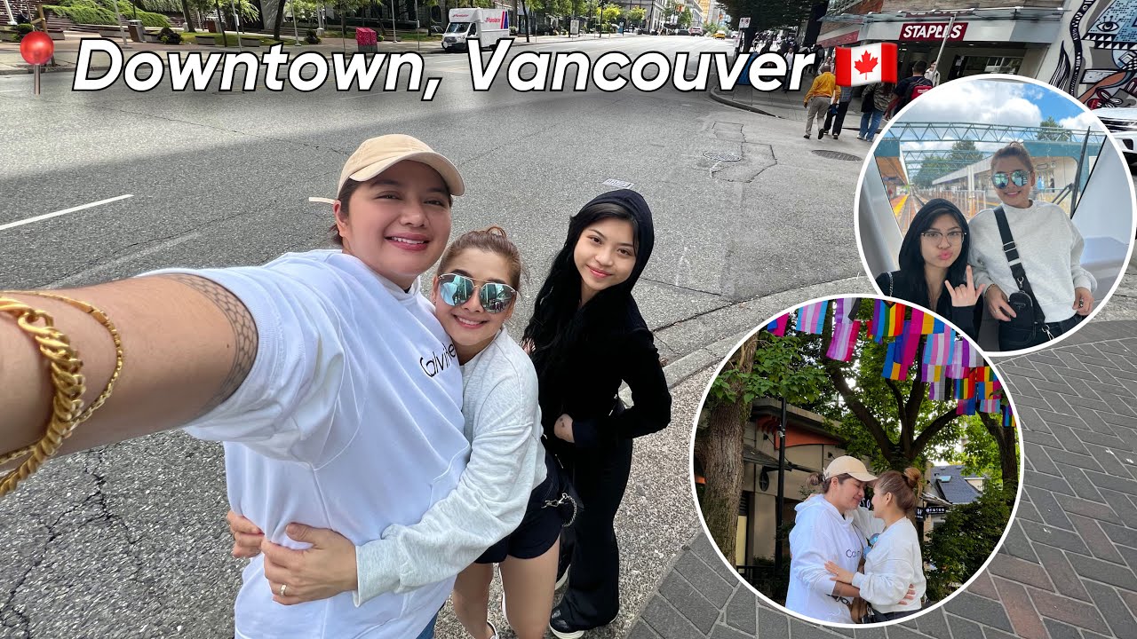 EXPLORING DOWNTOWN VANCOUVER | SHERYN REGIS | SHERMEL