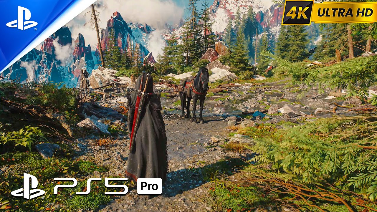 Ведьмак 4: Новый эксклюзивный 20-минутный игровой процесс (Unreal Engine 5.6 4K 60FPS HDR)