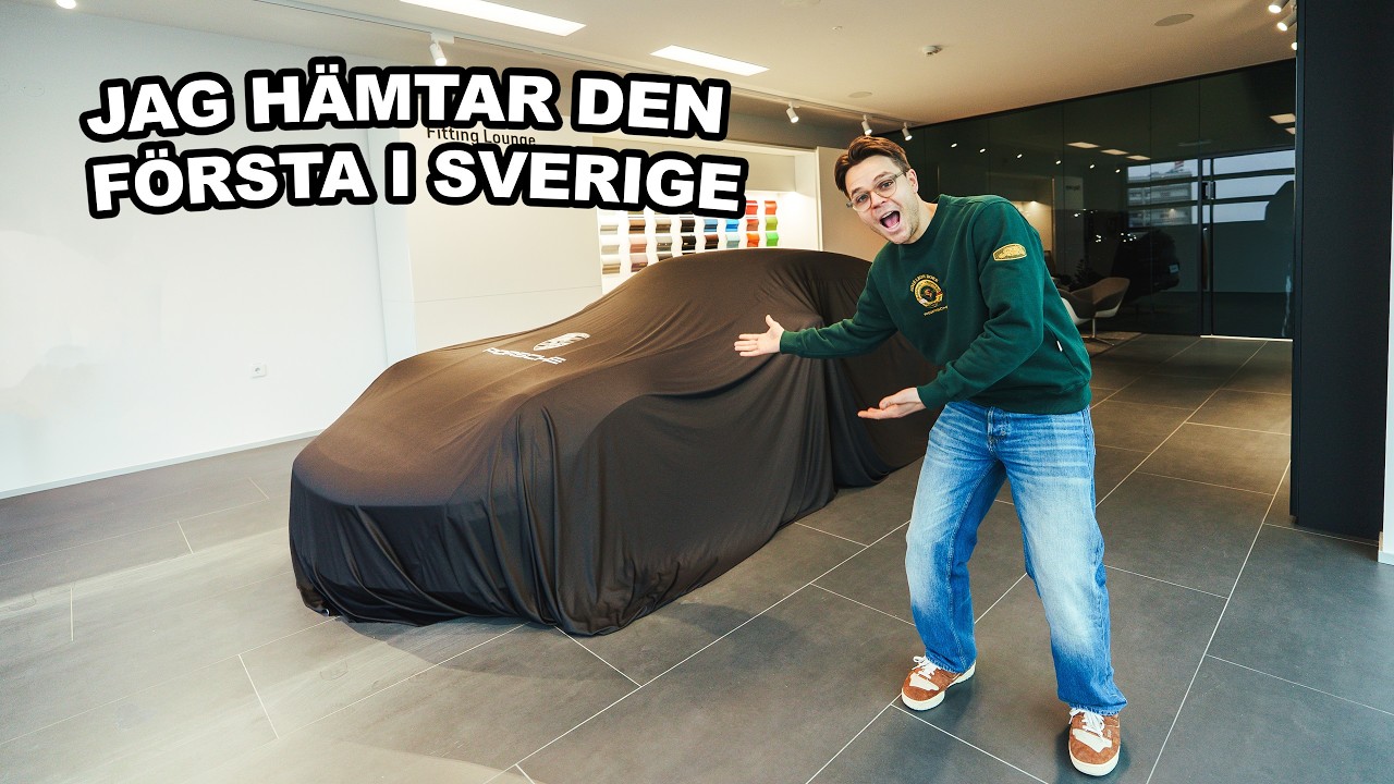 MIN NYA BIL!!!