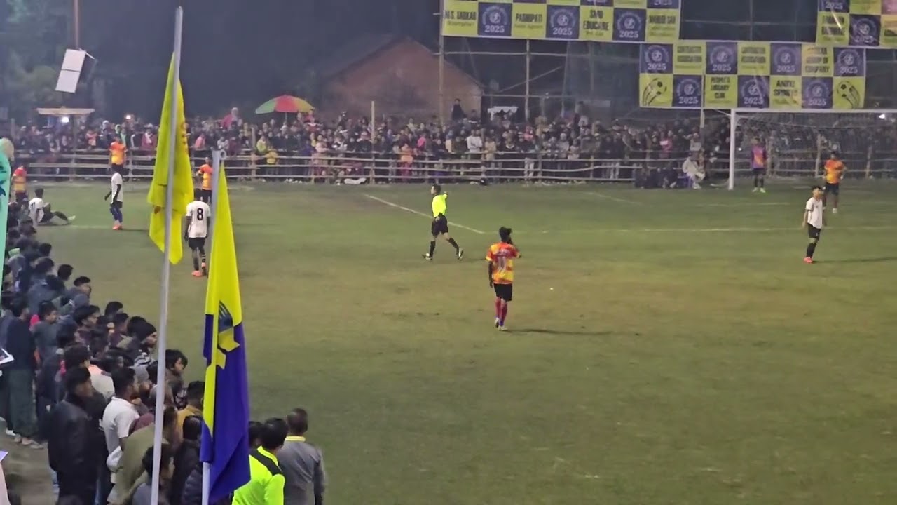 MLA GOLD CUP NIGHT 2025 MALBAZAR 🏆 RED BULL FC KHOYARDANGA vs MILAN SAMITY NIMTA KOLKATA ⚽🙏