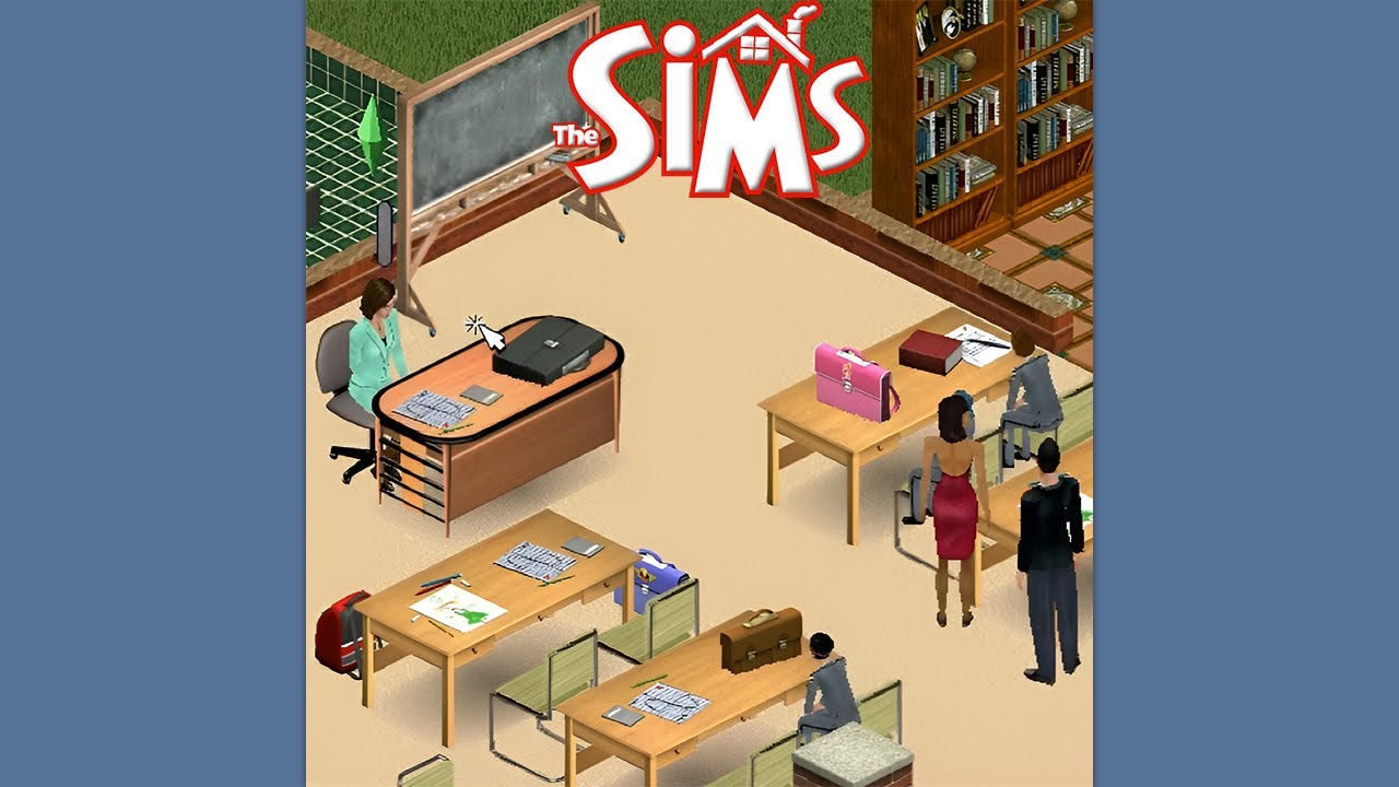 The Sims 1 School Mod