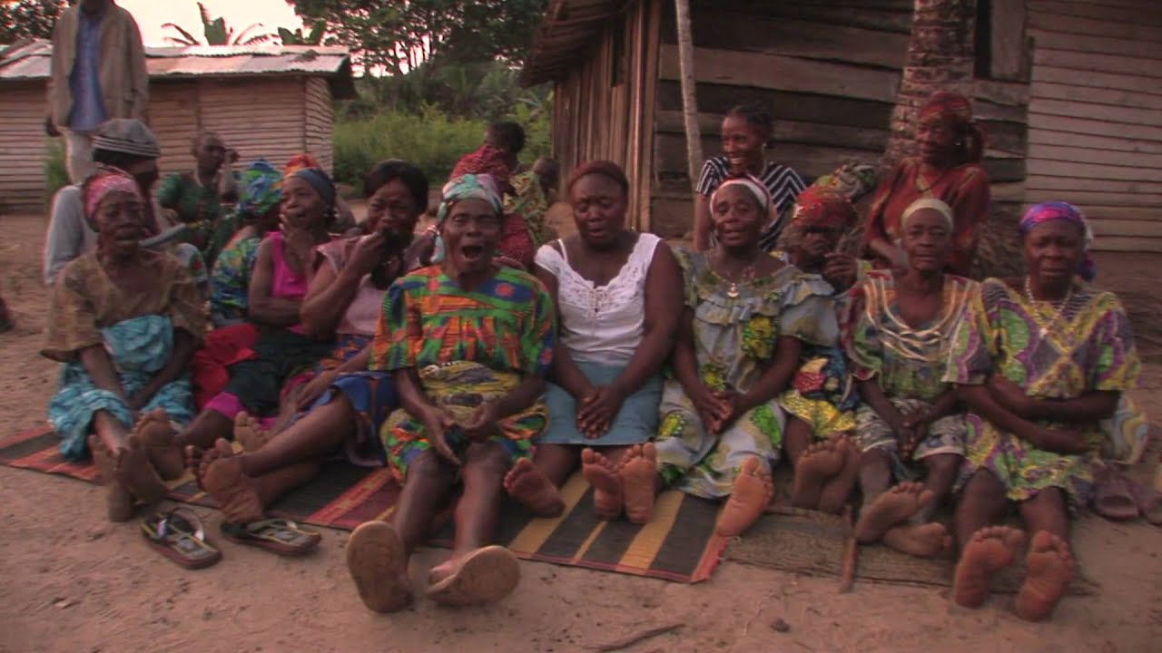 Les pleureuses chez les Punu
