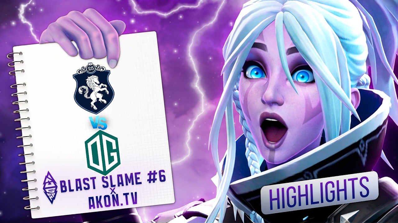 DOTA 2 | OG vs Team Liquid [BO5] BLAST Slam 6, Playoff