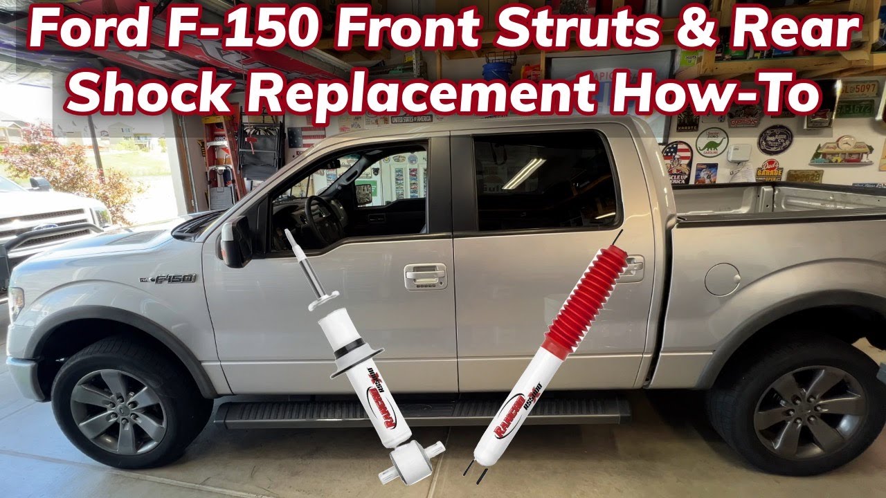 Ford F-150 Front & Rear Shock Replacement How-To