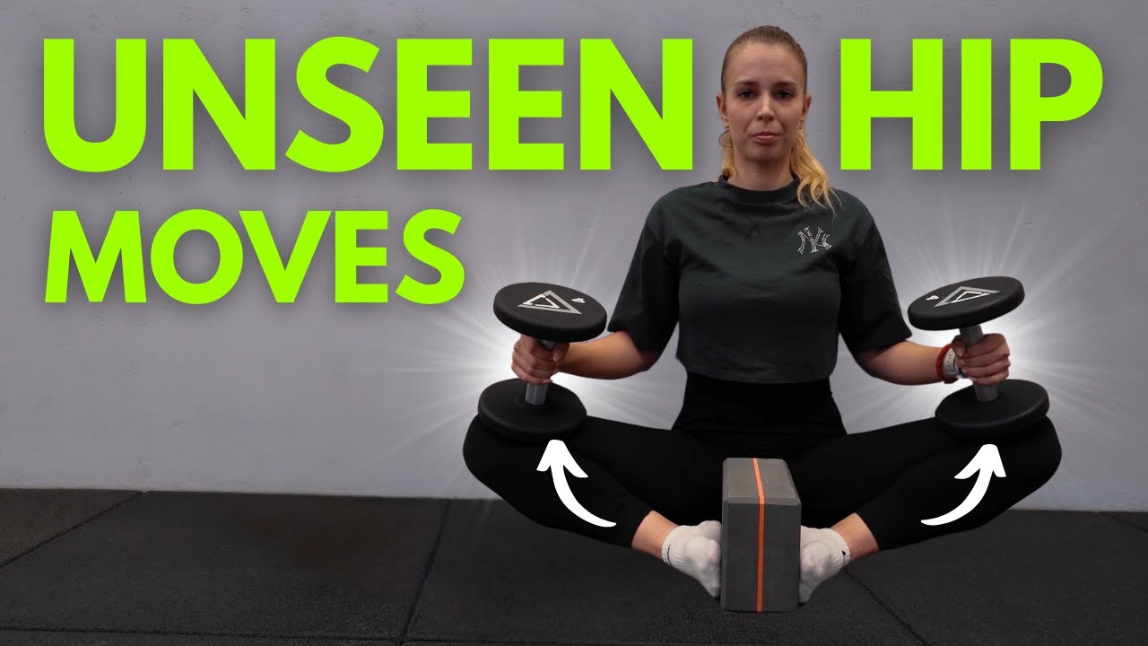 5 Hip Mobility Exercises You’ve NEVER Seen Before (But Should Be Doing)