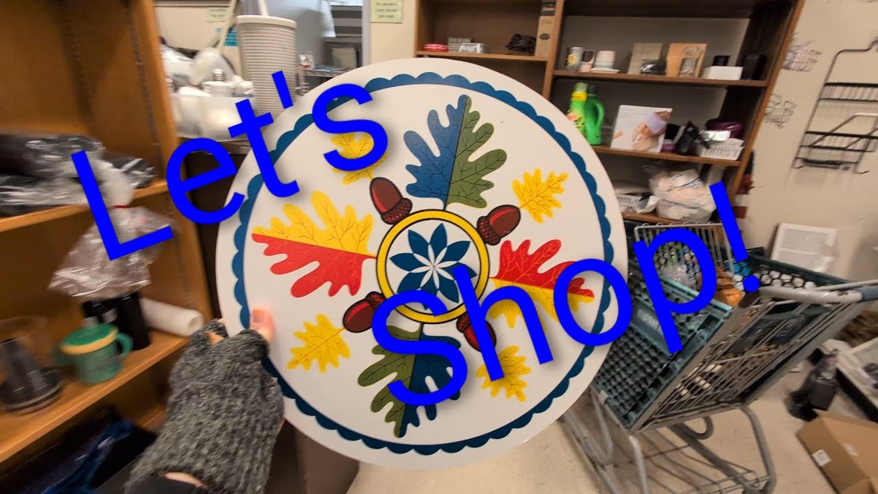 Приглашаю вас на прогулку по магазинам секонд-хенда Guardian Angel Thrift!