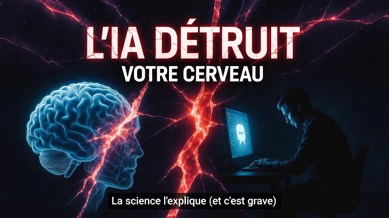 L'IA détruit silencieusement votre cerveau (la science l'explique)