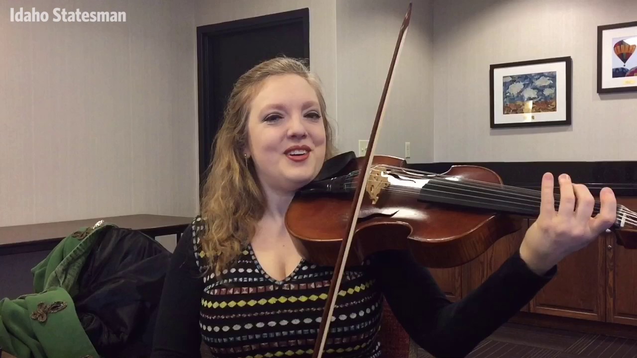 Rachel Barton Pine and te viola damore