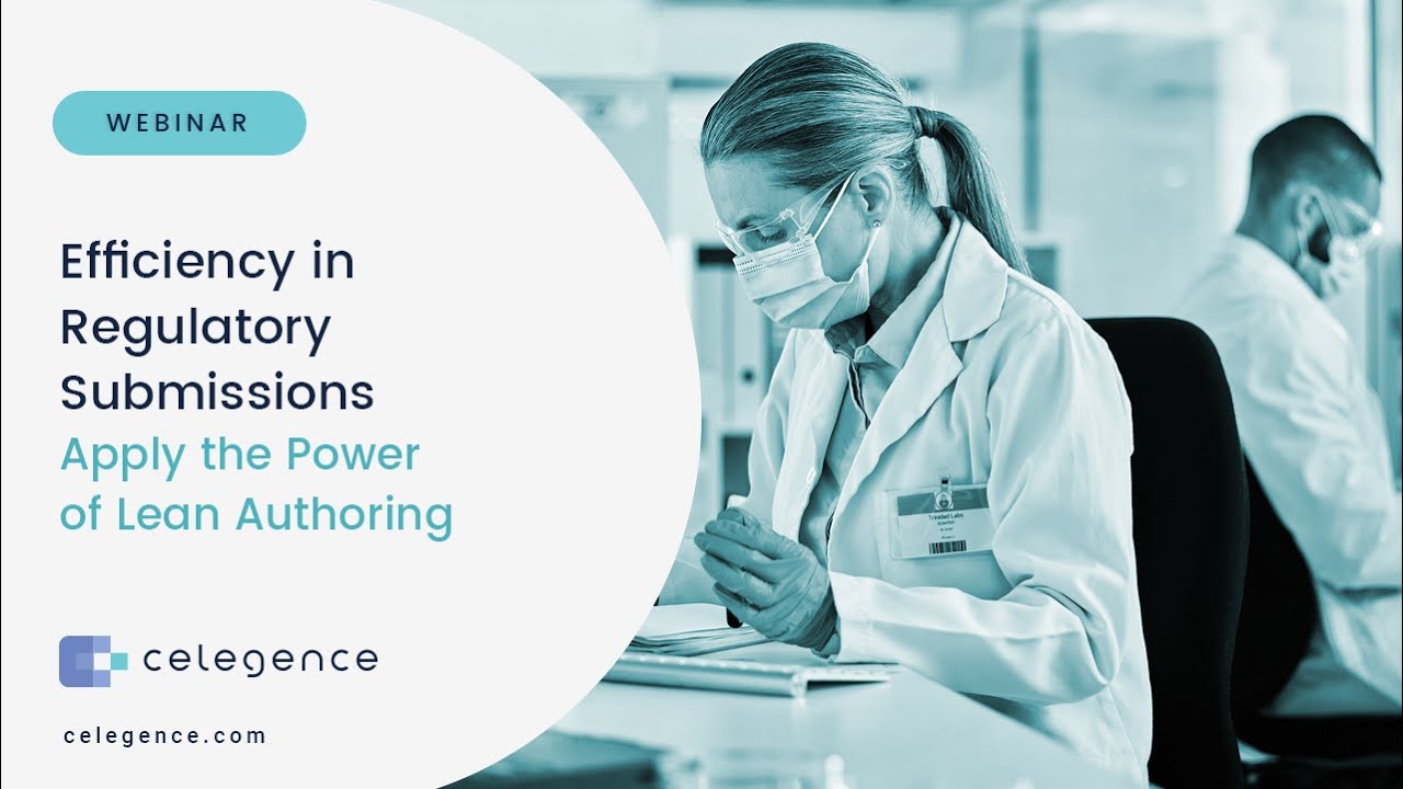 Efficiency in Regulatory Submissions: Apply the Power of Lean Authoring - Webinar