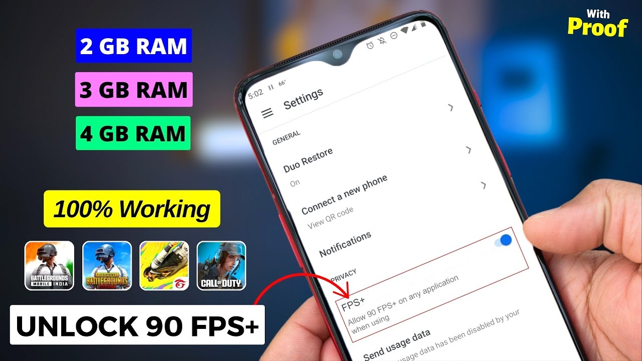 Unlock 90 FPS+ in BGMI, Free Fire Max & CODM 2025 | BGMI Lag Fix | BGMI Lag Fix New Trick
