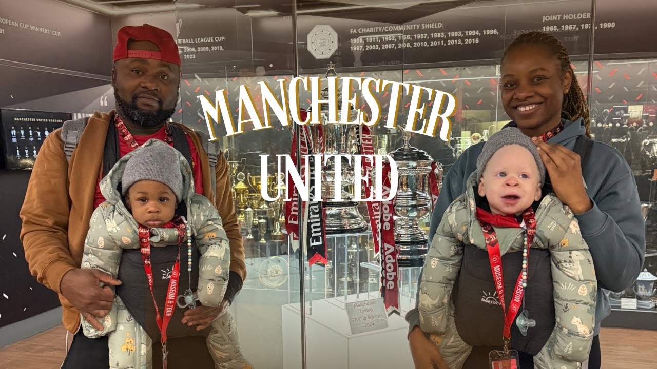 Paris to London | London to Manchester | Touring Old Trafford Stadium