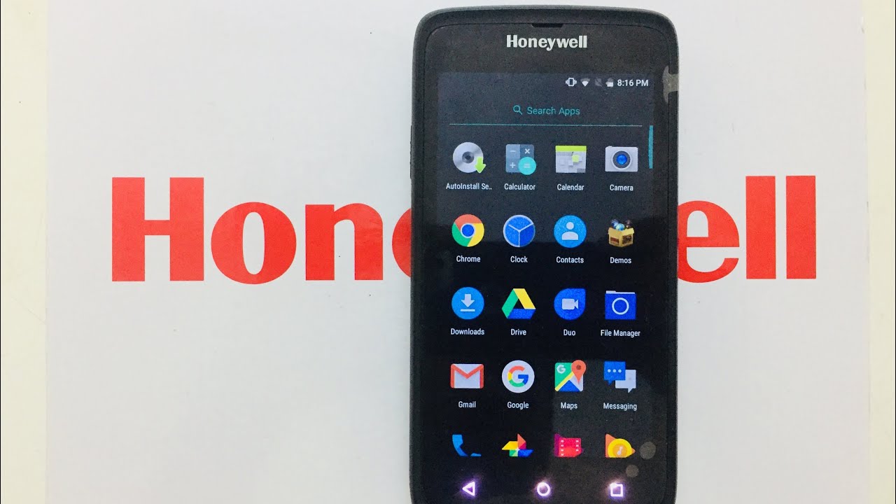 Honeywell EDA50-111 | Unboxing | لوحة فواتير هانيويل
