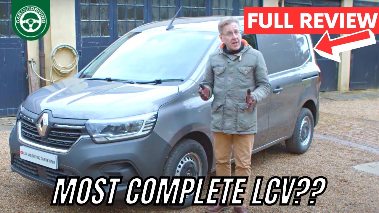 NEW Renault Kangoo Van 2023 | What on earth is 'RENAULTVATION'??