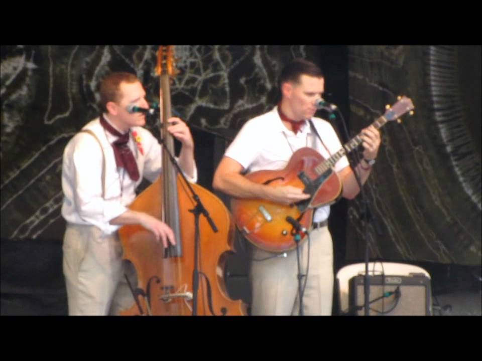 Two Man Gentlemen Band ( Full Color Version ) - Most of Set - Springfest   3-23-12