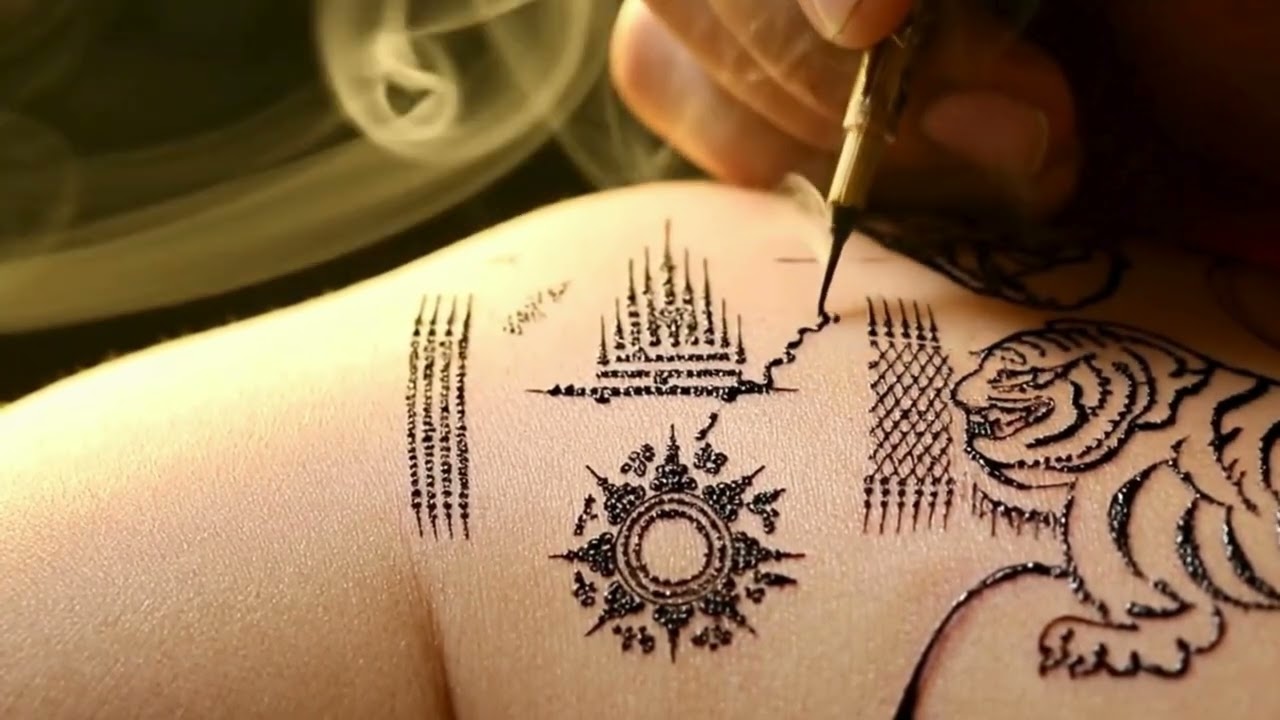 Сак Янт (Magic Ink) — Художник из Баттамбанга | Племенной фонк и трэп