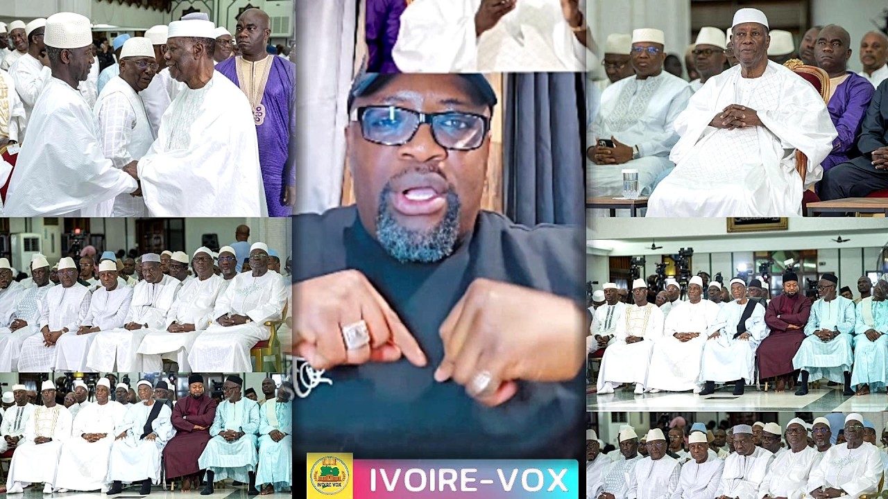 VENEZ OHH SOULEY DE PARIS PARLE DRAMANE OUATTARA A LA NUIT DU DESTIN....