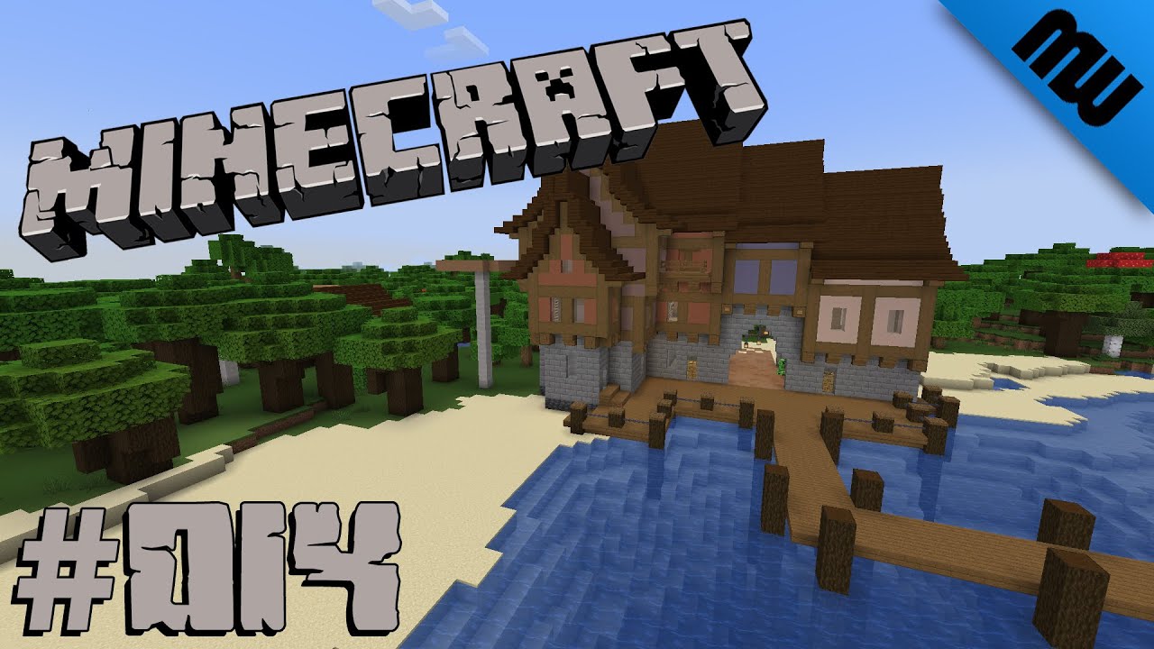 Fu&szlig;boden verlegen ● Let's play Minecraft Multiplayer #014