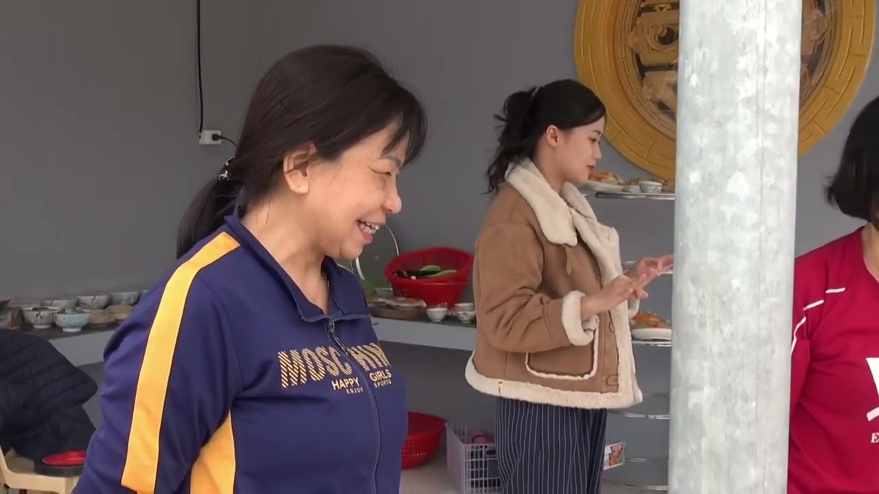 Lễ Mừng Thọ Con Cháu Cụ Đồ- Đà Giang, Đông Hưng