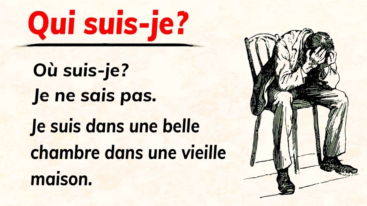 Learn French With Simple Story| French Listening Practice(A1-A2) Level