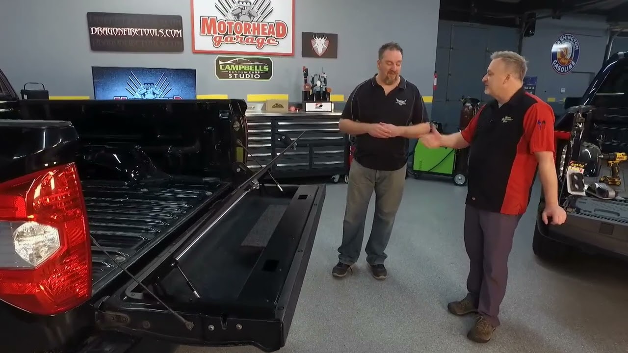 Huracan Fabrication appears on Motorhead Garage Episode 2323