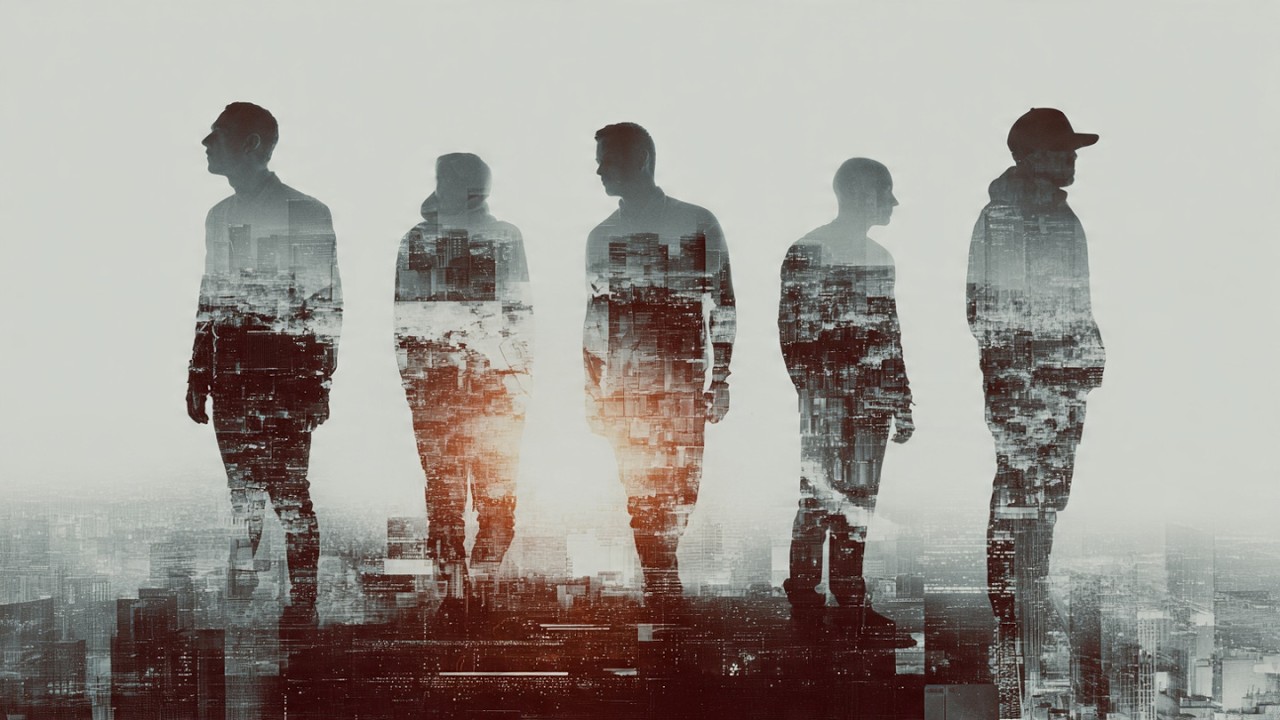 Echoes of Chaos | Album Inspired by Linkin Park • AI-Powered Alternative Rock