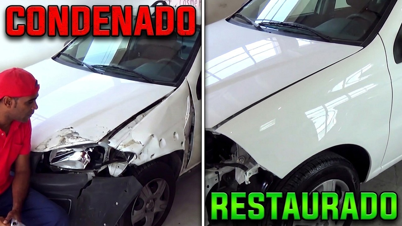 Lanternagem e Pintura Recupera&ccedil;&atilde;o Completa Passo a Passo Pintura Automotiva Super Dicas Fiat Strada