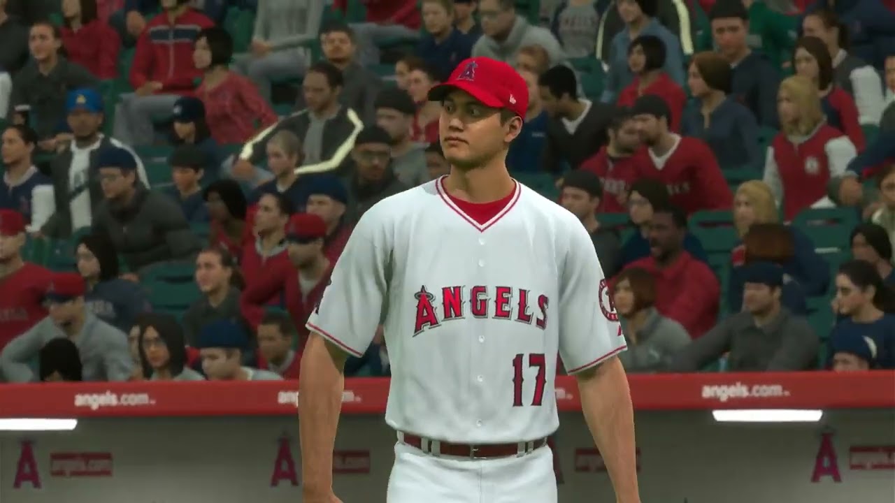 Матч Англия против морских пехотинцев в симуляторе MLB, 14.03.2026 (PS4), The Show 18.