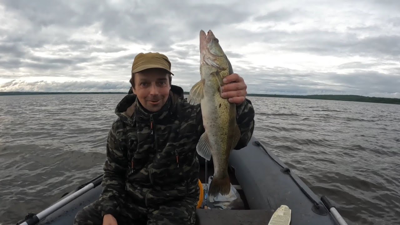ОБАЛДЕННАЯ РЫБАЛКА НА СУДАКА. И КРУПНОГО ОКУНЯ В КАРЕЛИИ 🎣