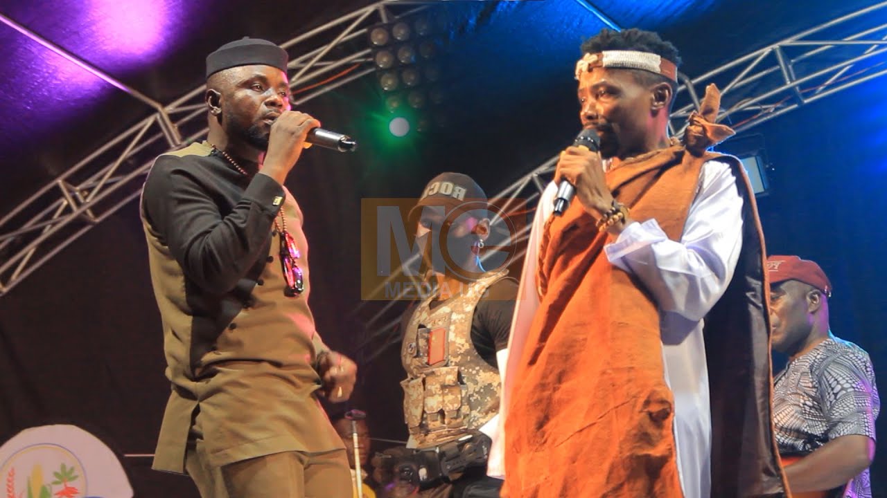 Hassan Nduga Performance Live At Mathias Walukaga's Concert Lubaale Aluma
