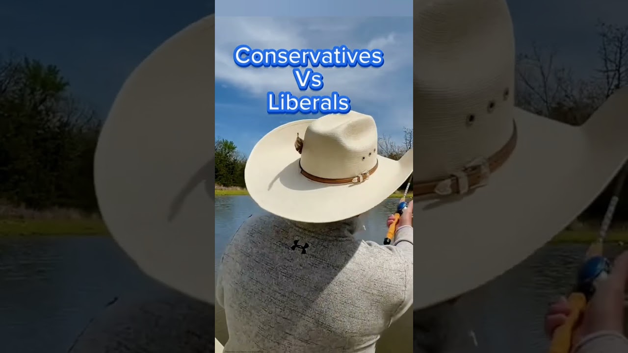 Liberals vs. Conservatives #politics
