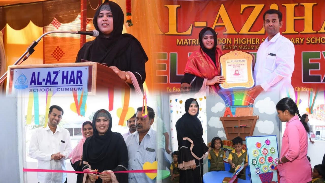 INTELLECTS  EXPO -2023-AL-AZ'HAR School Cumbum